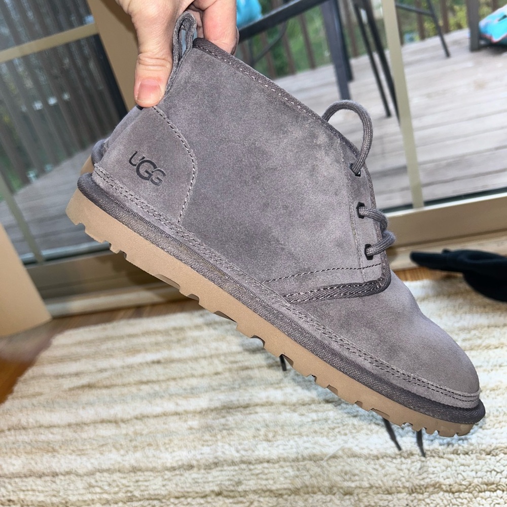 UGG Gray Neumel Boots